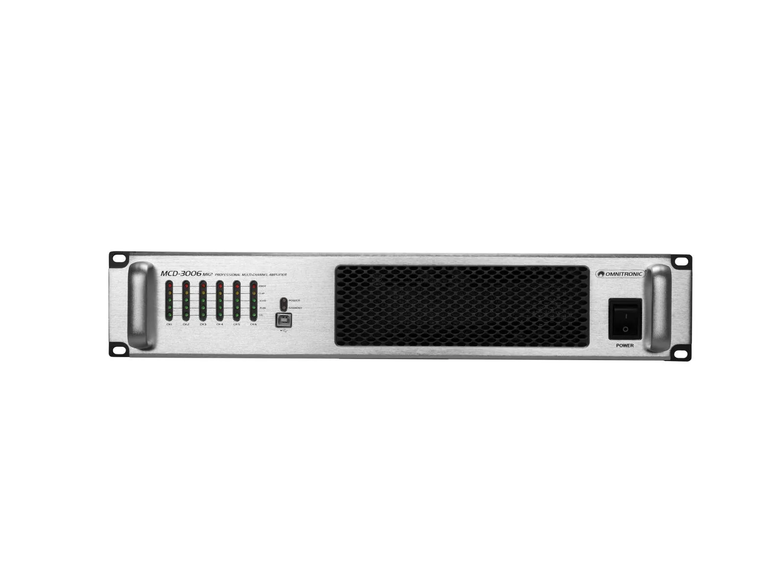 MCD-3006 MK2 6-Kanal-Installationsendstufe