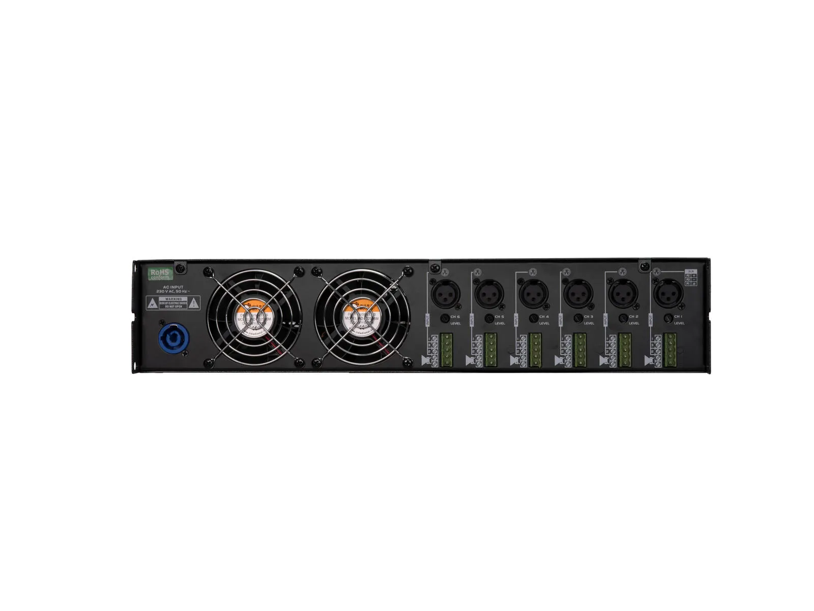 MCD-3006 MK2 6-Kanal-Installationsendstufe