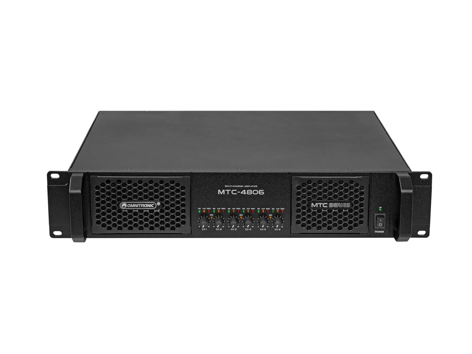 MTC-4806 6-Kanal Endstufe
