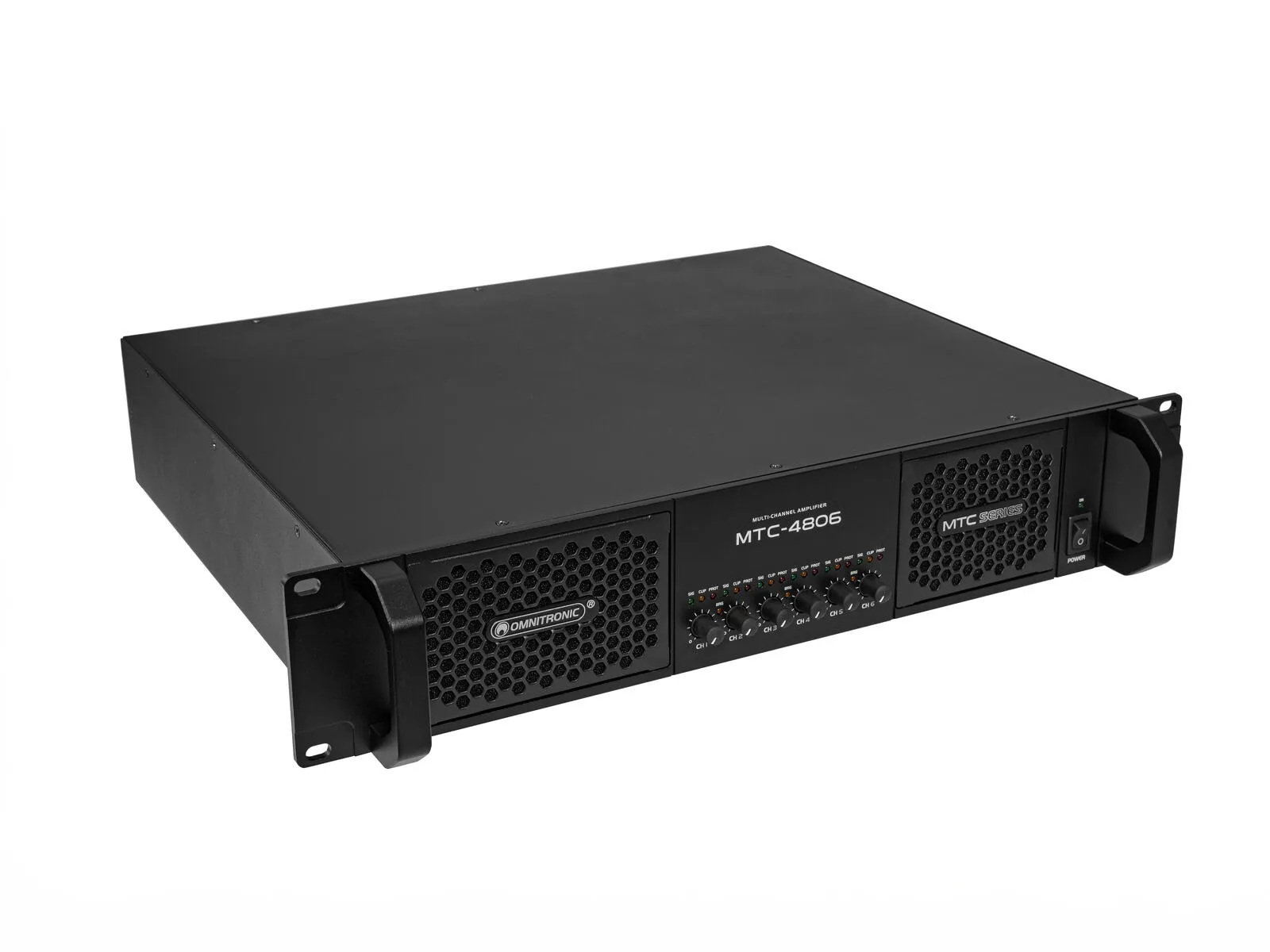 MTC-4806 6-Kanal Endstufe