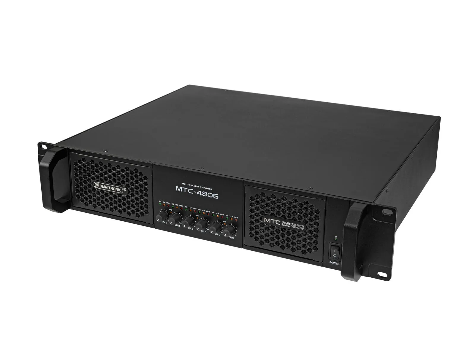 MTC-4806 6-Kanal Endstufe