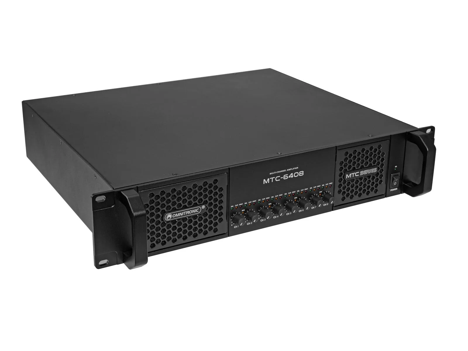 MTC-6408 8-Kanal Endstufe
