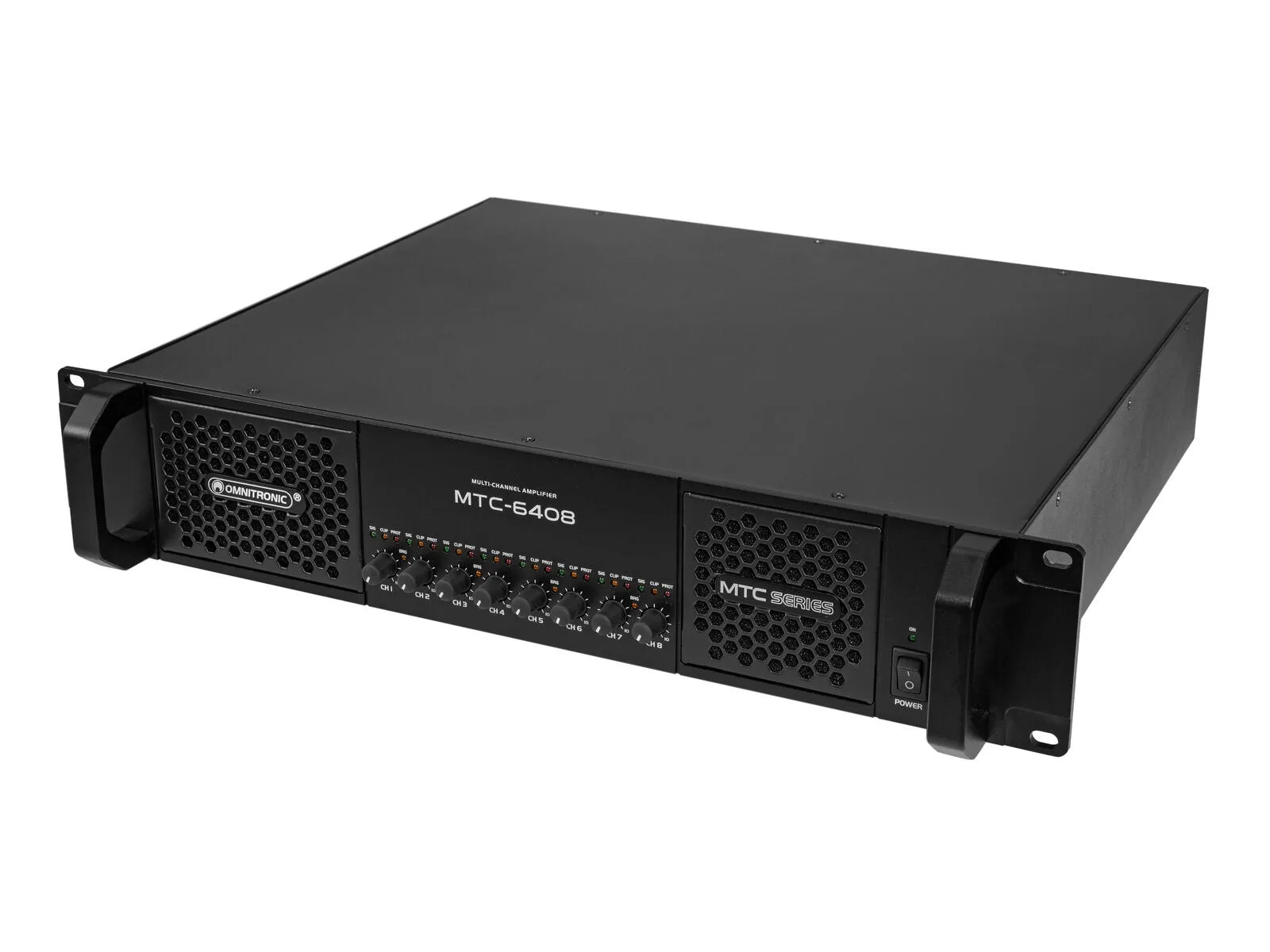 MTC-6408 8-Kanal Endstufe