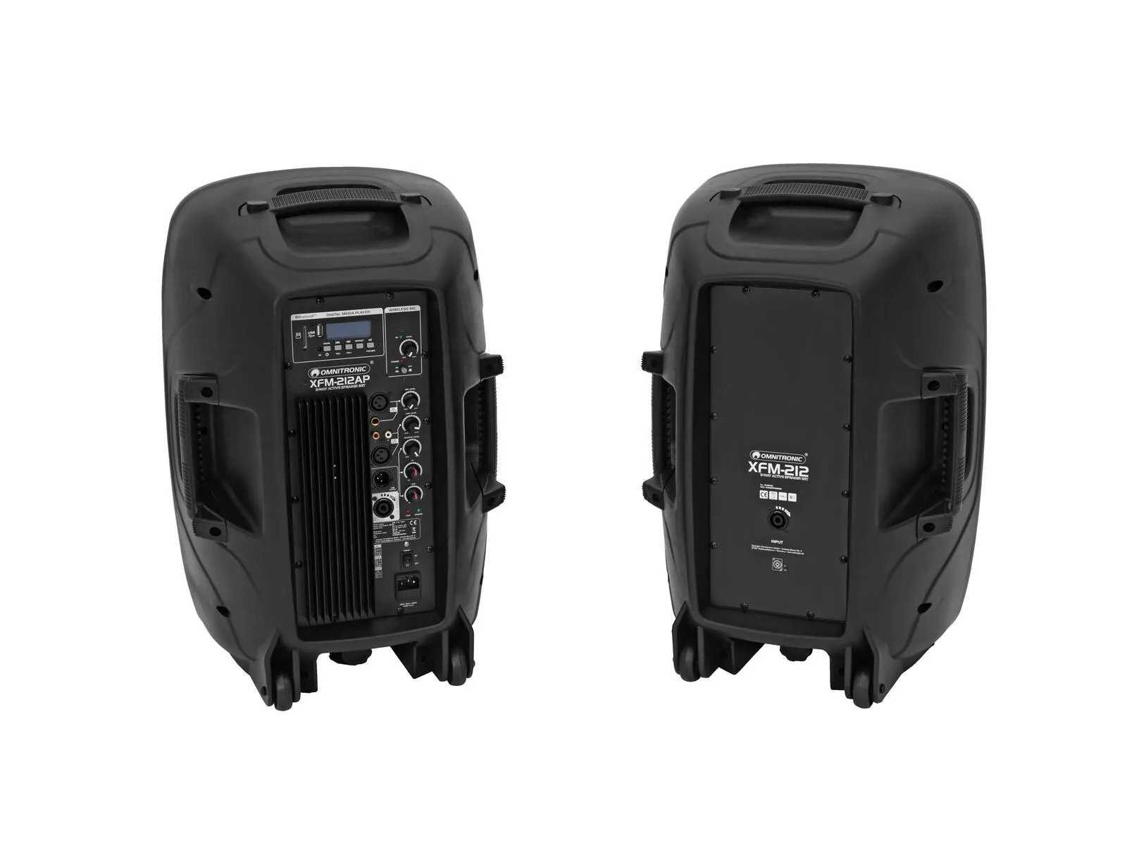 XFM-212AP Lautsprecherset mit Funkmikrofon