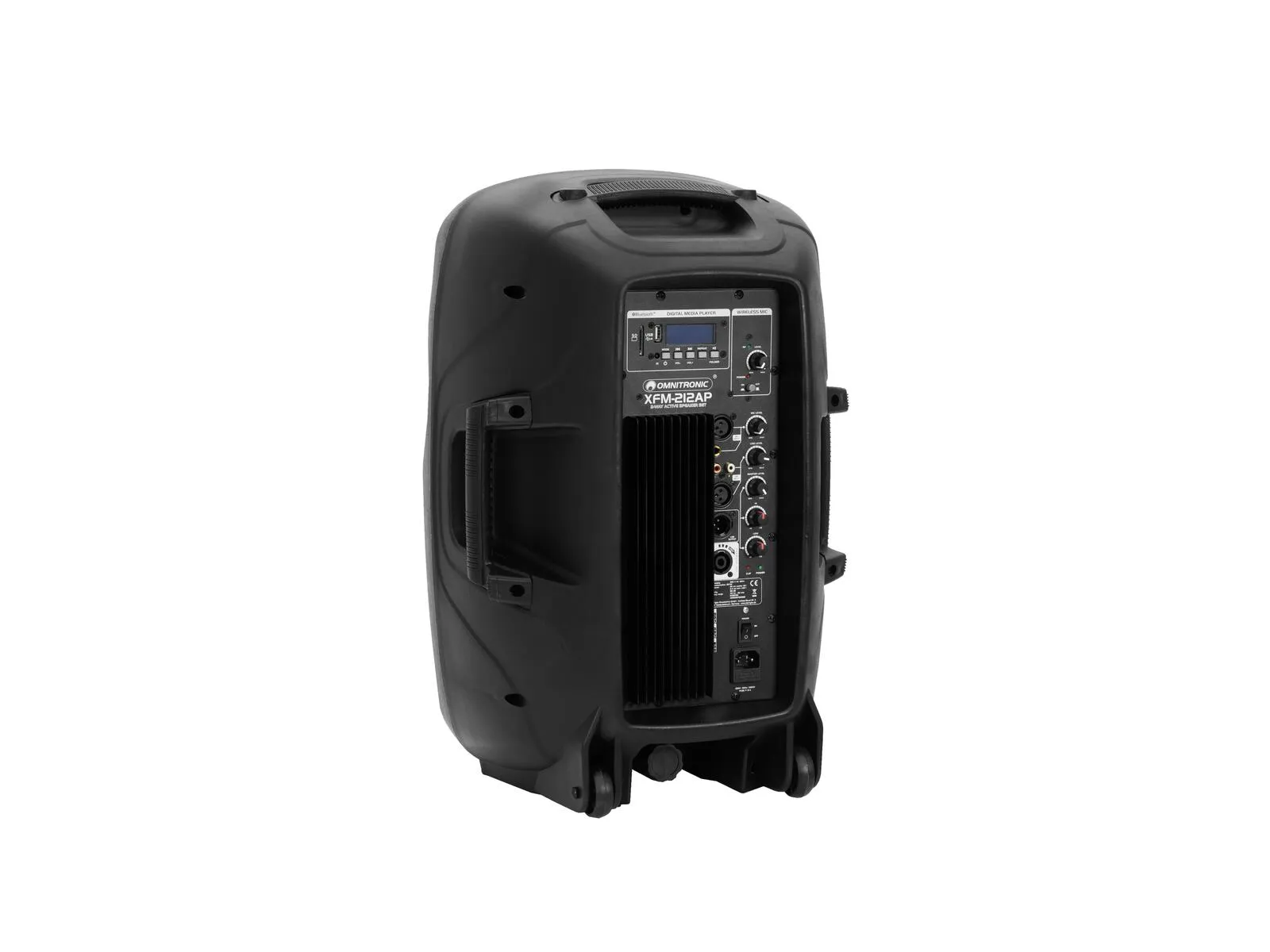 XFM-212AP Lautsprecherset mit Funkmikrofon