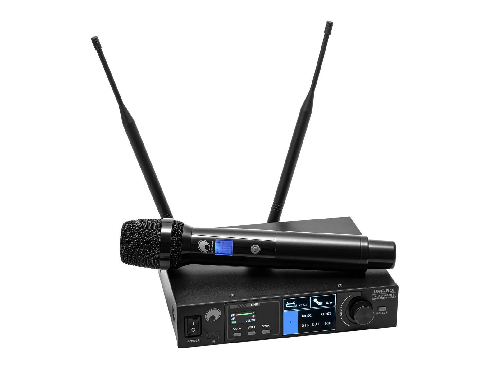 UHF-601 Funkmikrofon-System 1