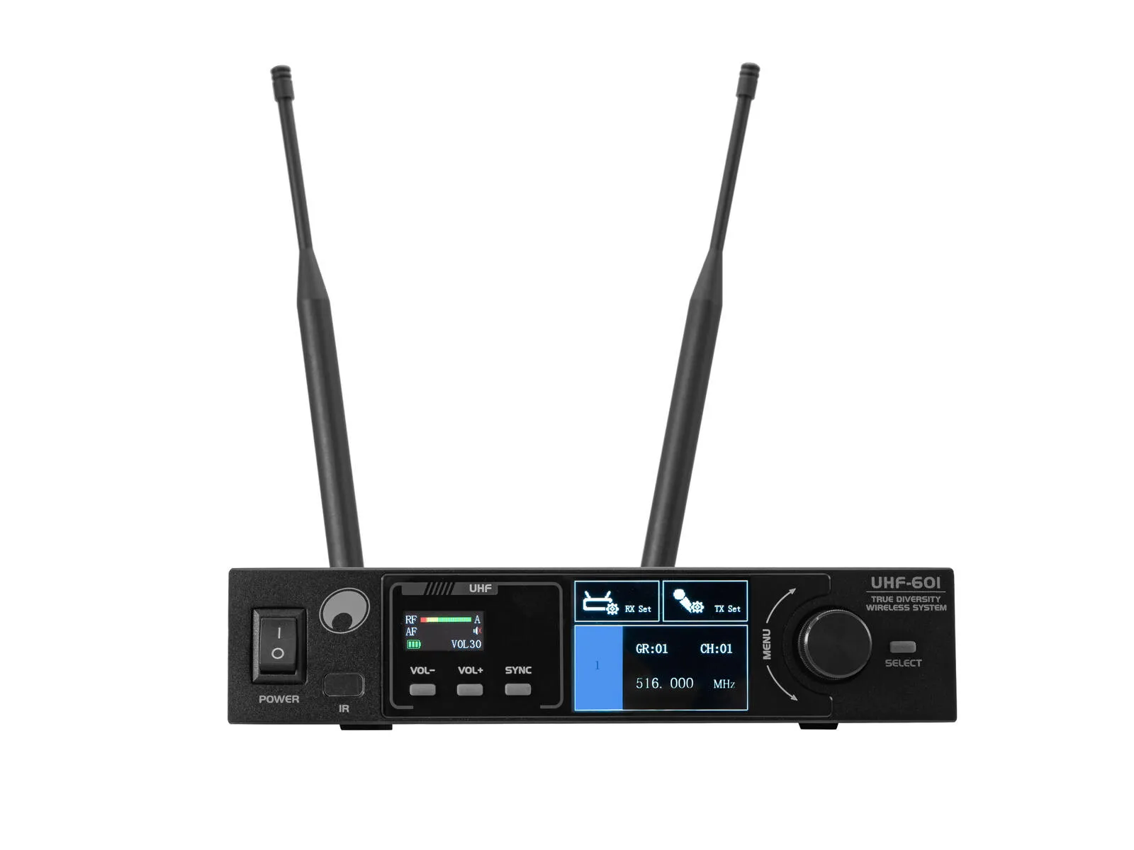 UHF-601 Funkmikrofon-System 1
