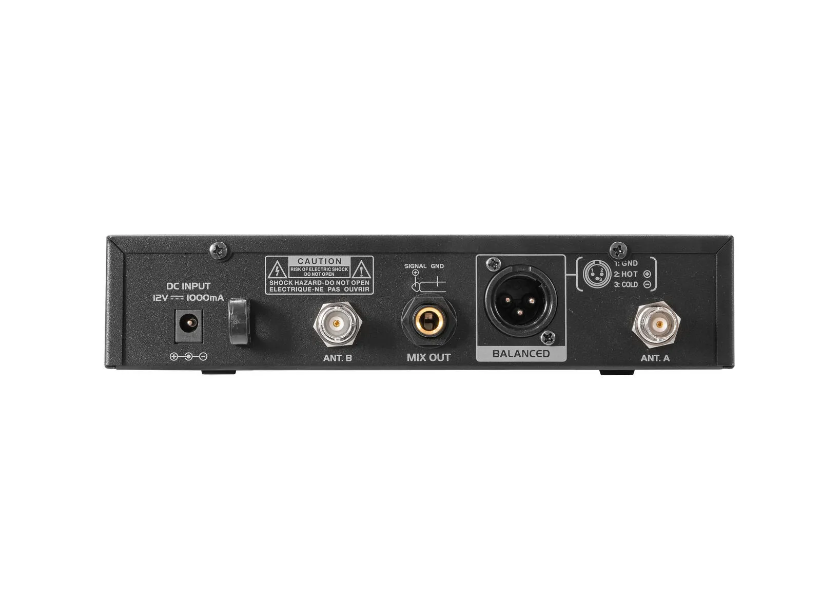 UHF-601 Funkmikrofon-System 1