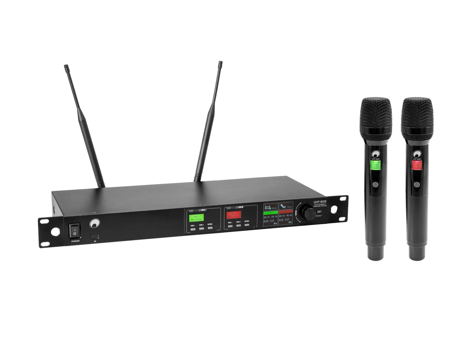 UHF-602 Funkmikrofon-System 2