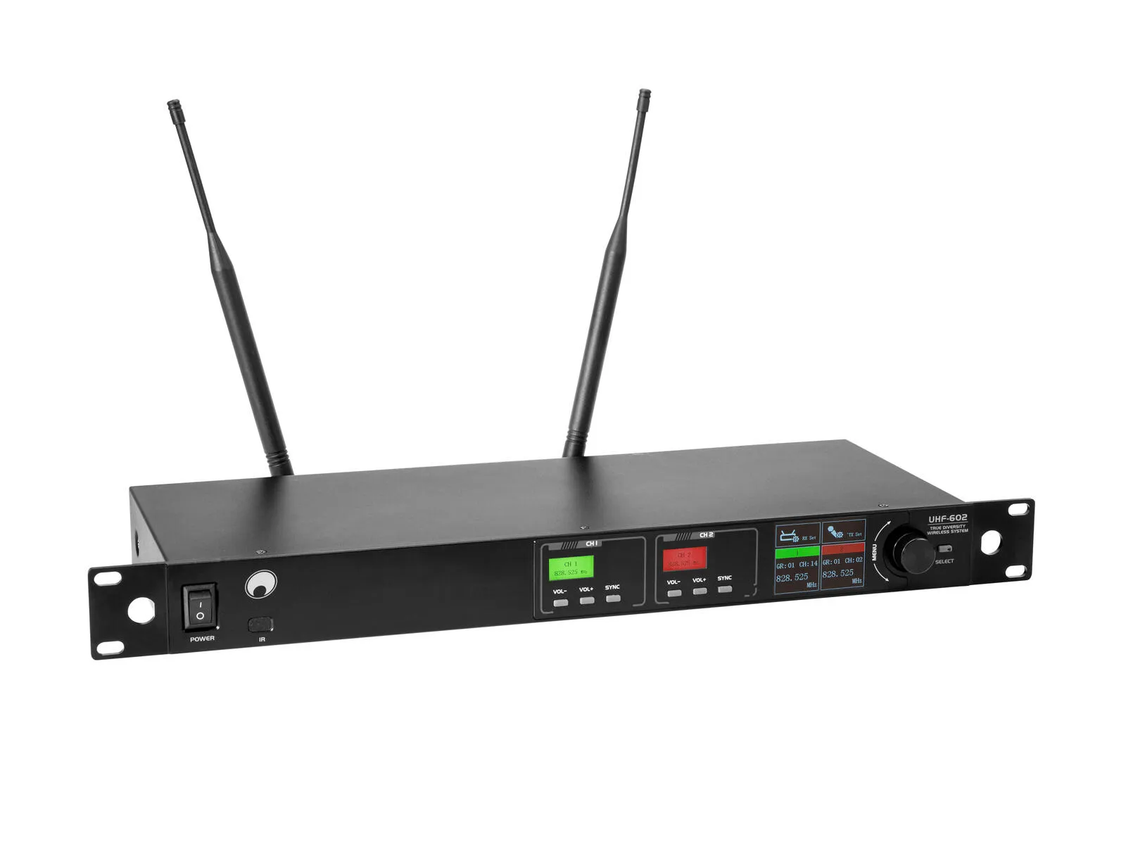UHF-602 Funkmikrofon-System 2