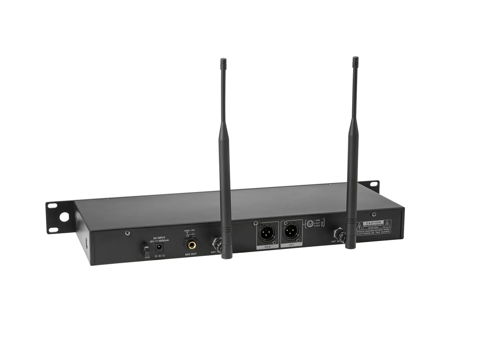 UHF-602 Funkmikrofon-System 2
