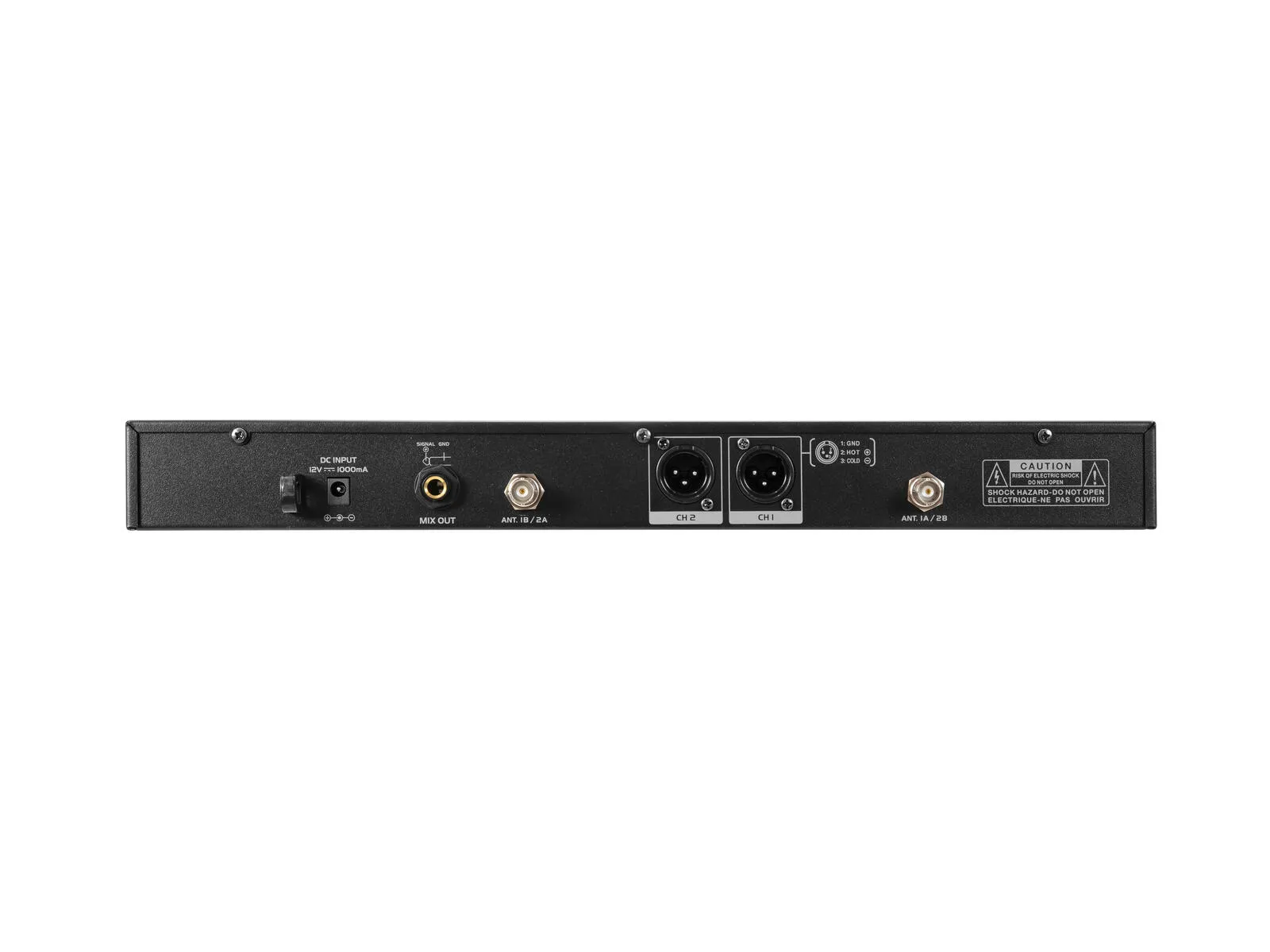 UHF-602 Funkmikrofon-System 2