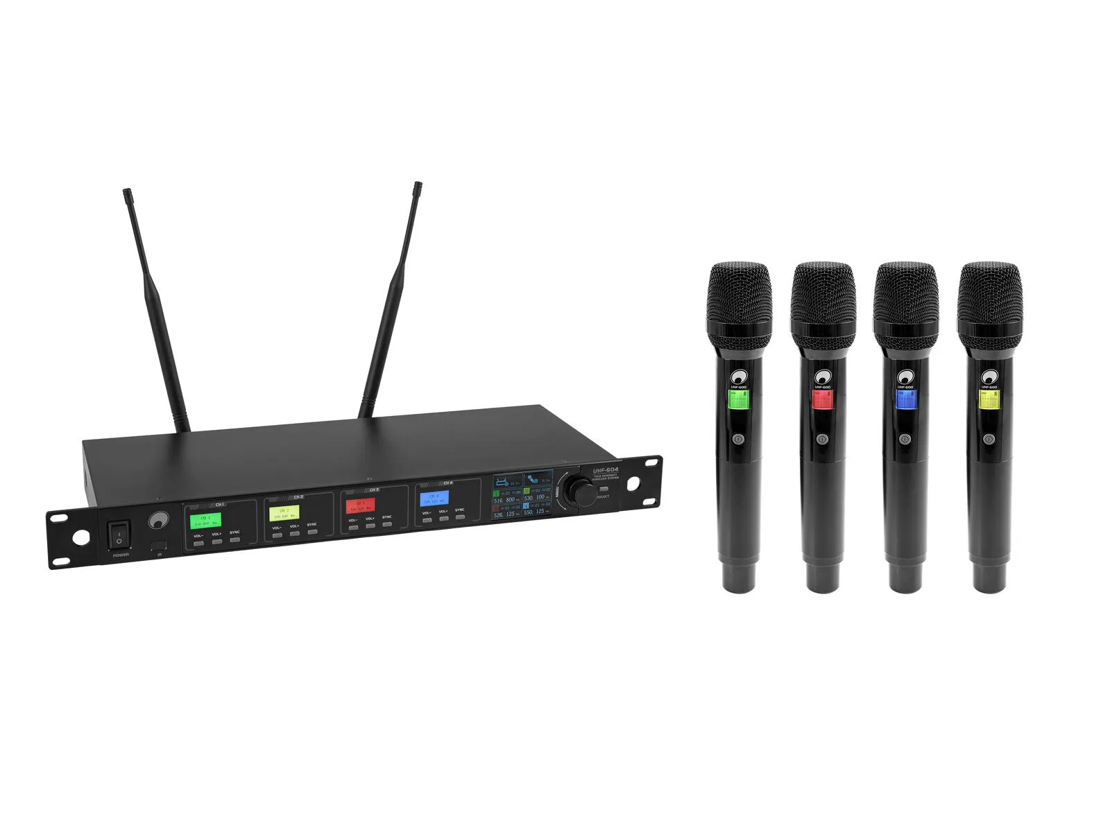 UHF-604 Funkmikrofon-System 1