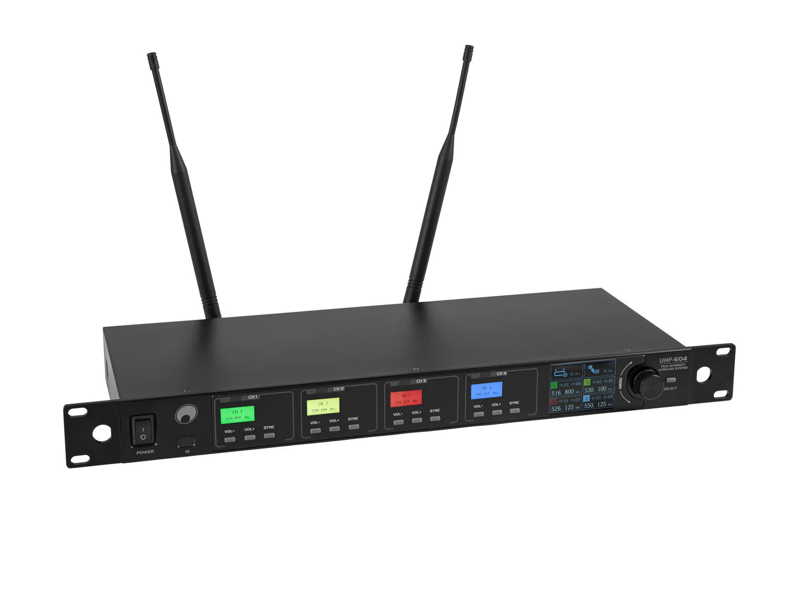 UHF-604 Funkmikrofon-System 1