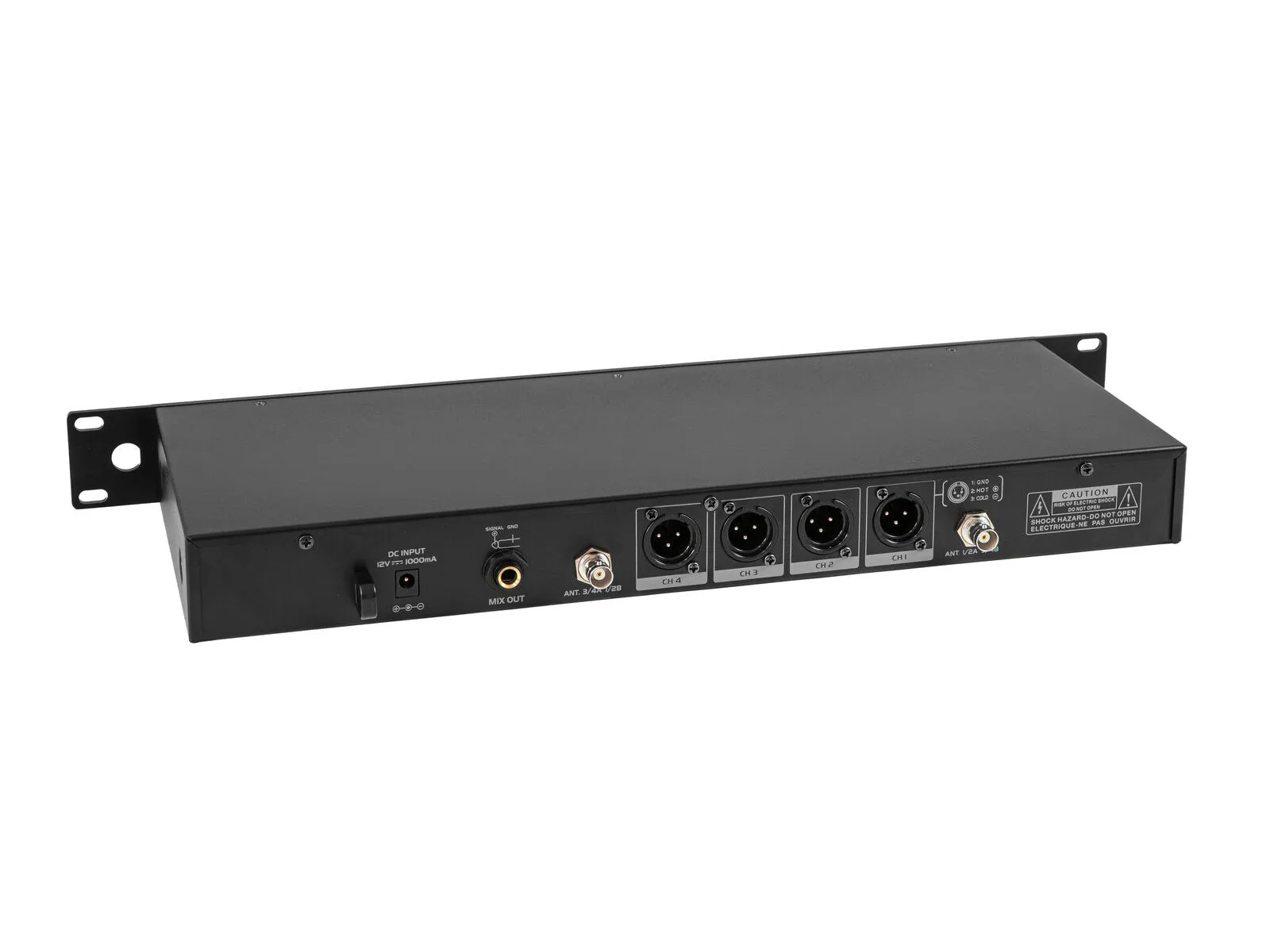 UHF-604 Funkmikrofon-System 2