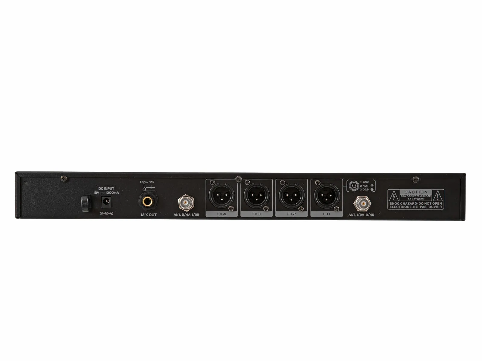 UHF-604 Funkmikrofon-System 2
