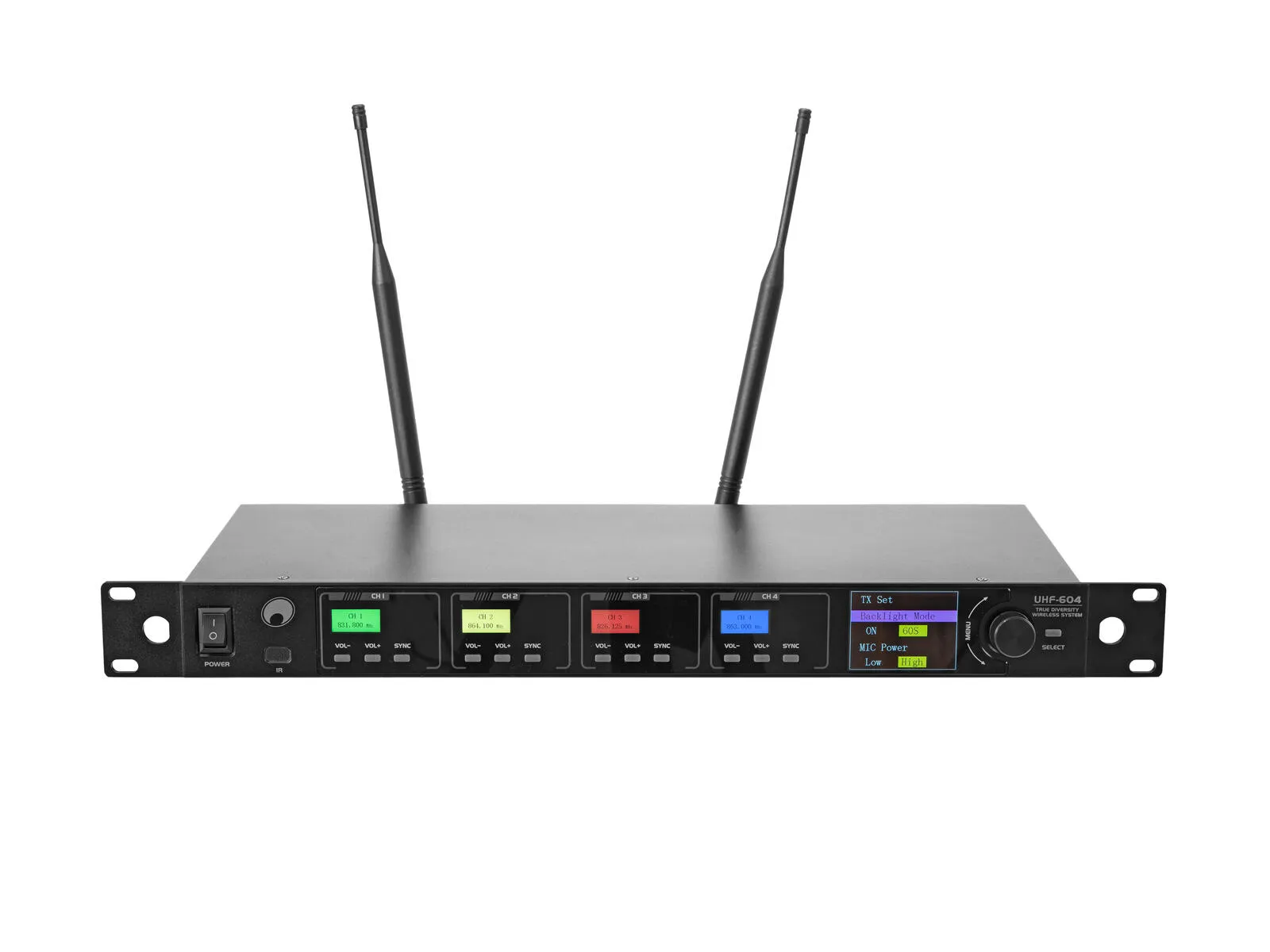 UHF-604 Funkmikrofon-System 2