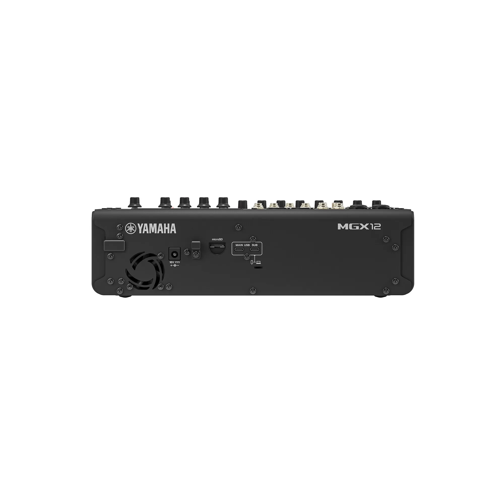 MGX12 BK Digitalmischpult