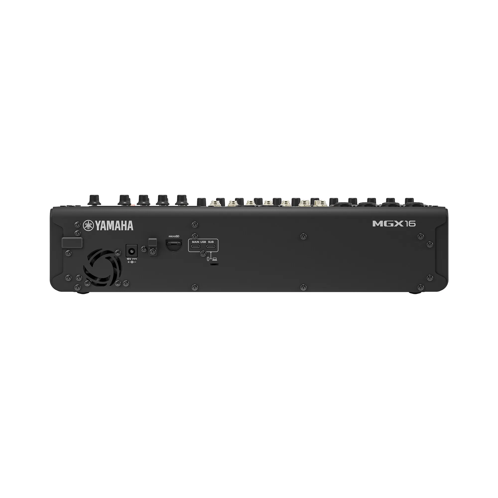 MGX16 BK Digitalmischpult