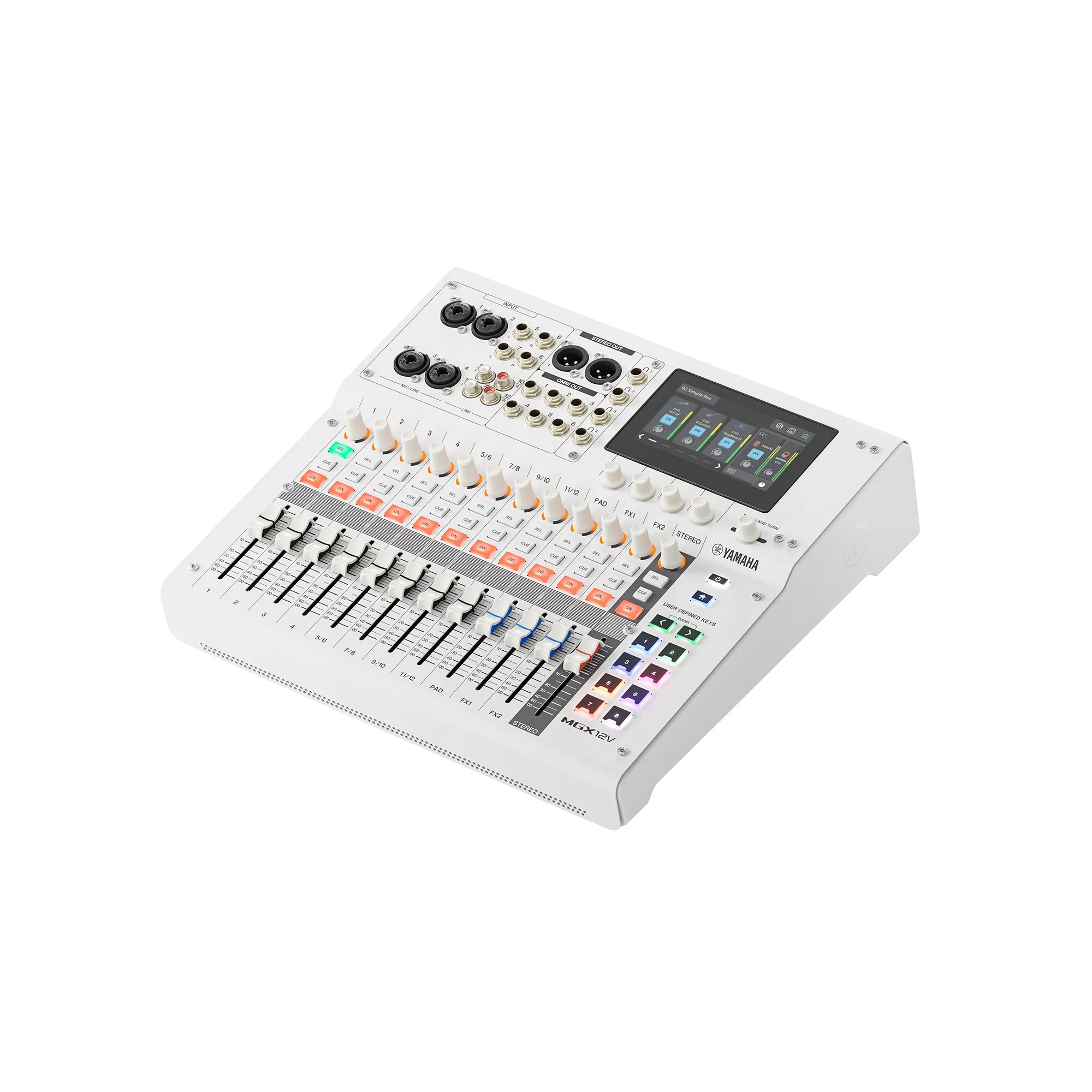 MGX12V WH Digitalmischpult