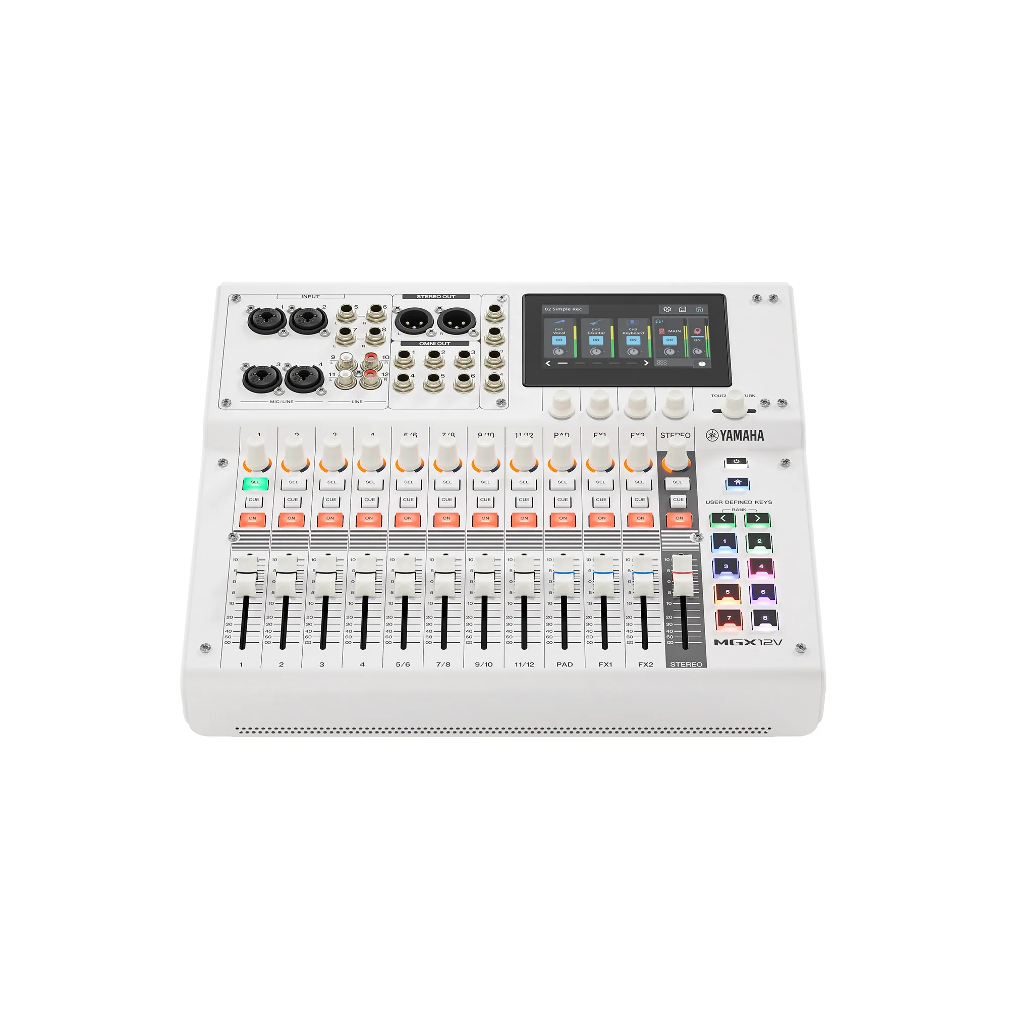 MGX12V WH Digitalmischpult