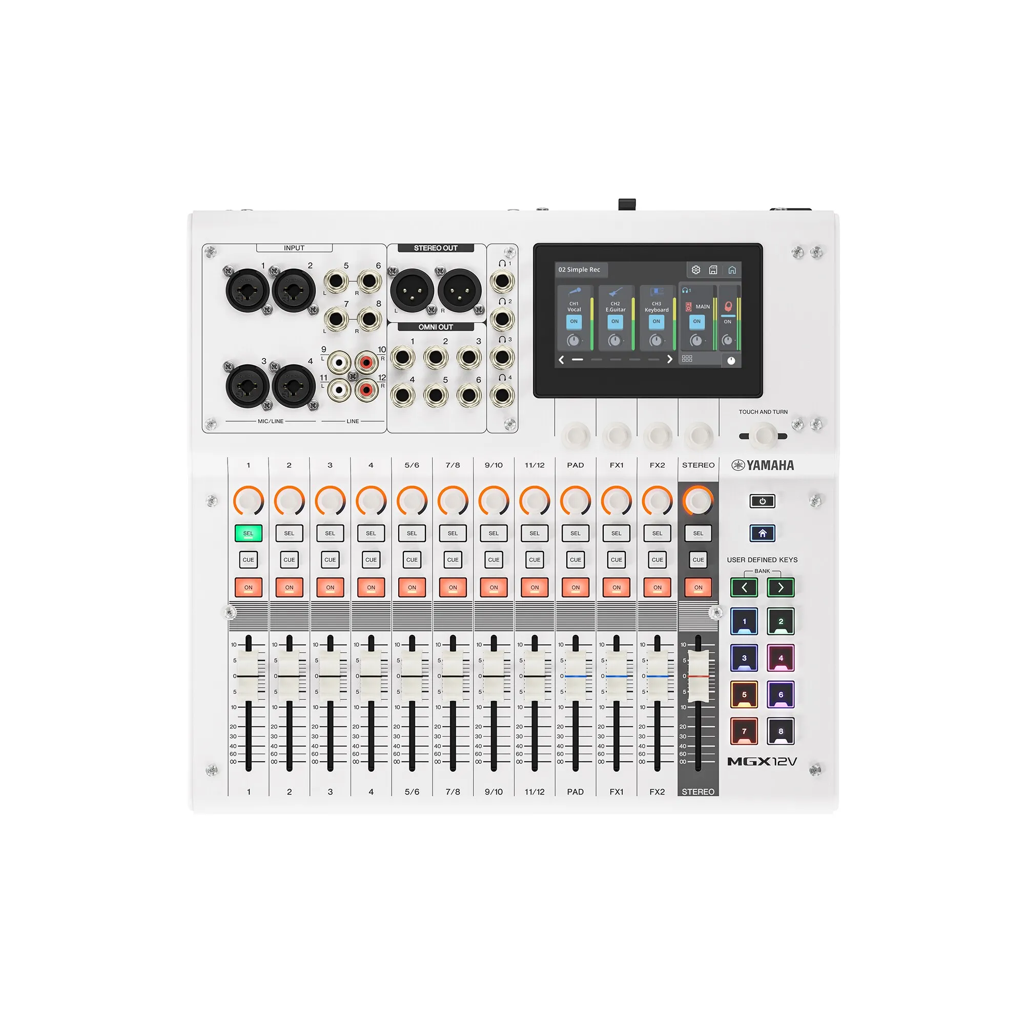 MGX12V WH Digitalmischpult