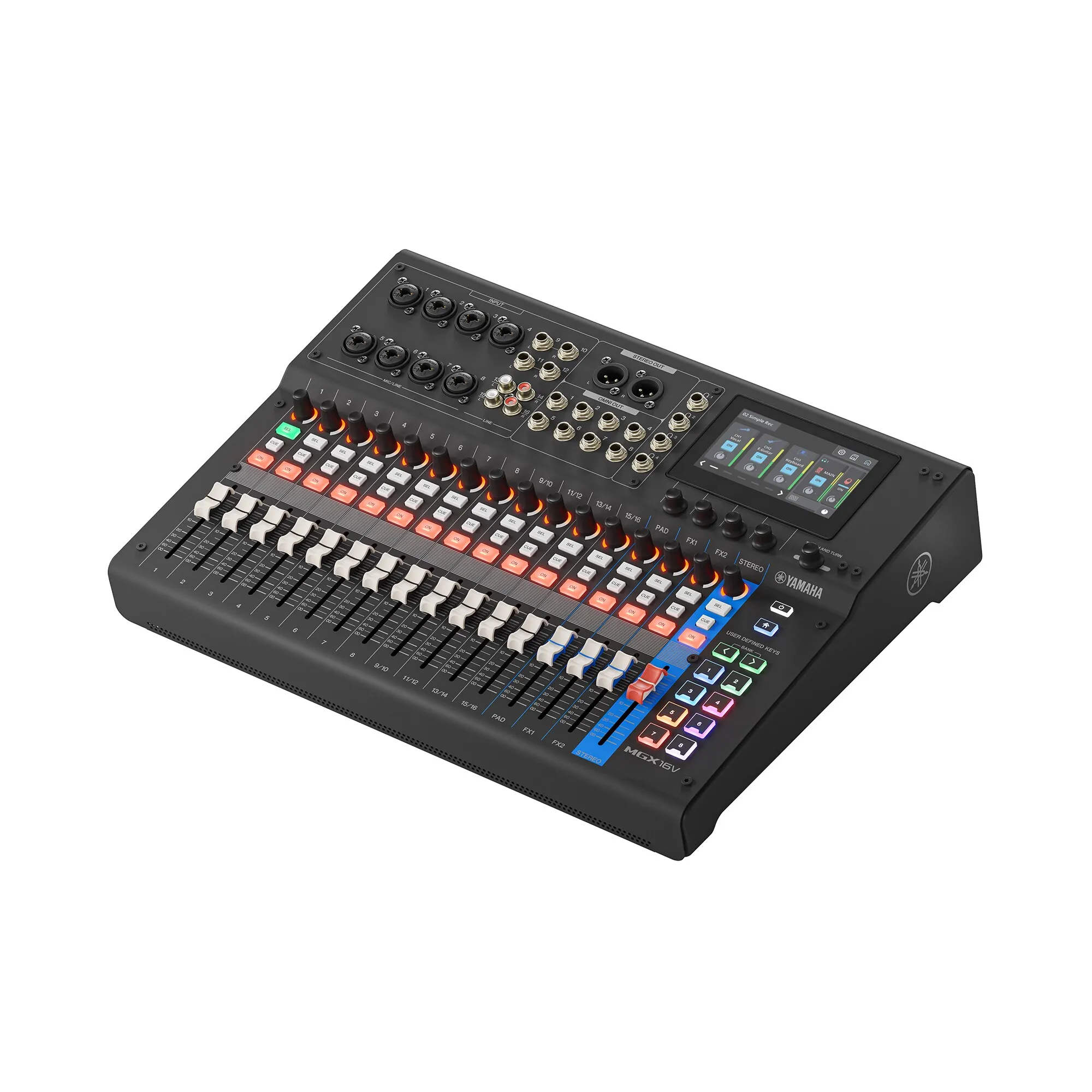 MGX16V BK Digitalmischpult