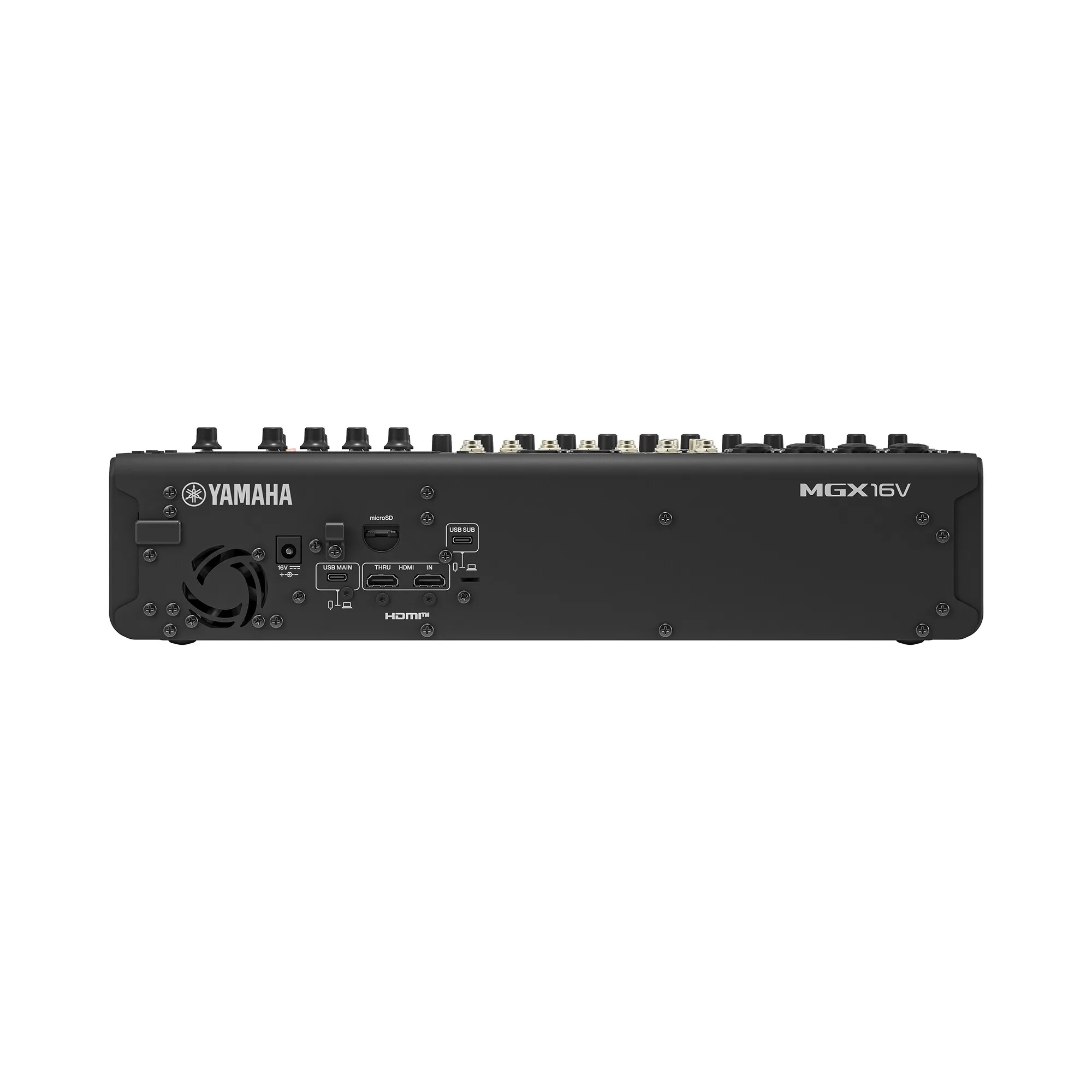 MGX16V BK Digitalmischpult