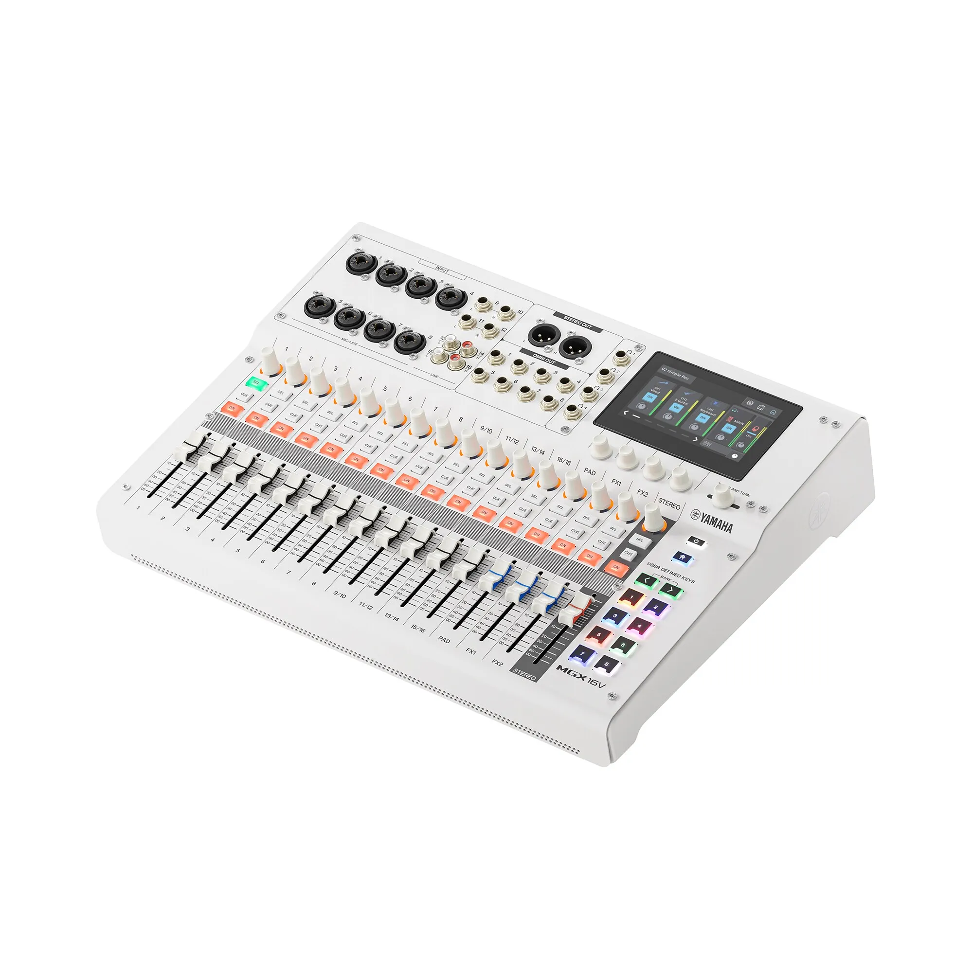 MGX16V WH Digitalmischpult