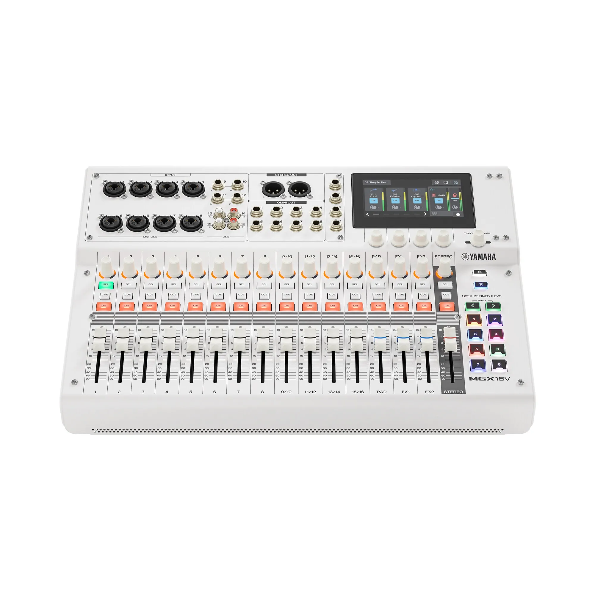 MGX16V WH Digitalmischpult