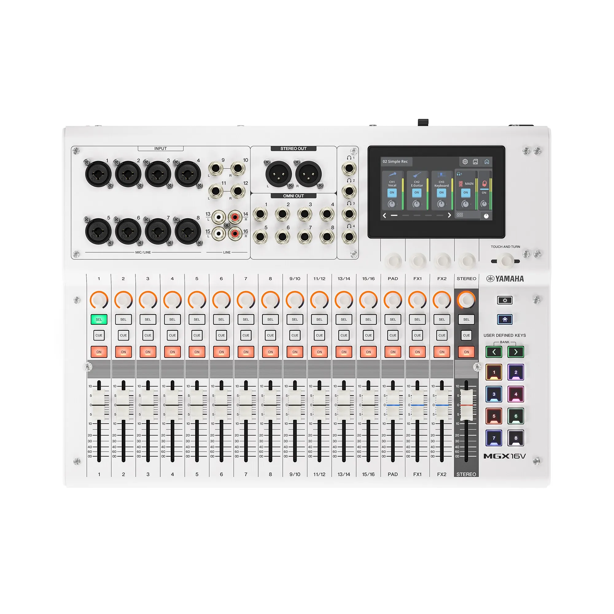 MGX16V WH Digitalmischpult