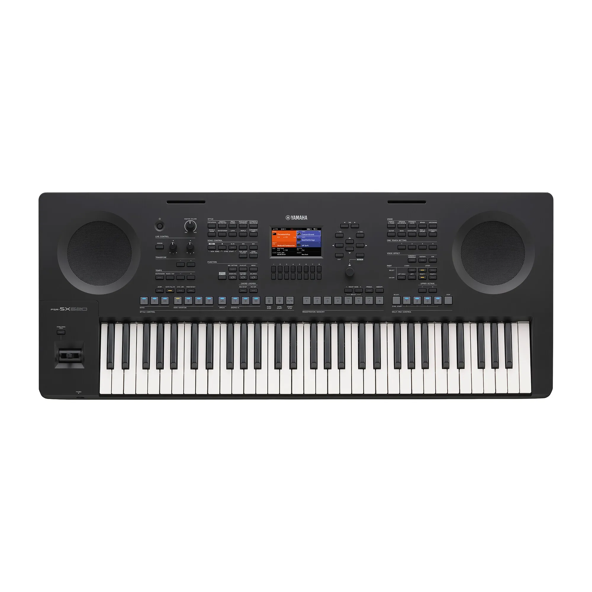 PSR-SX620 Keyboard