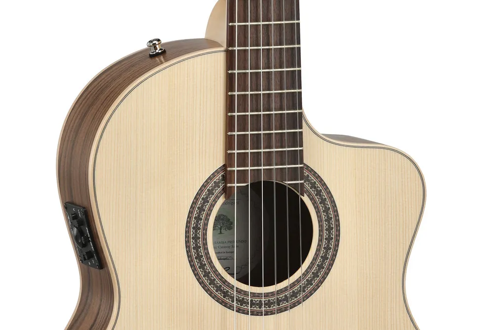 Samba Profundo Elektro-Akustikgitarre
