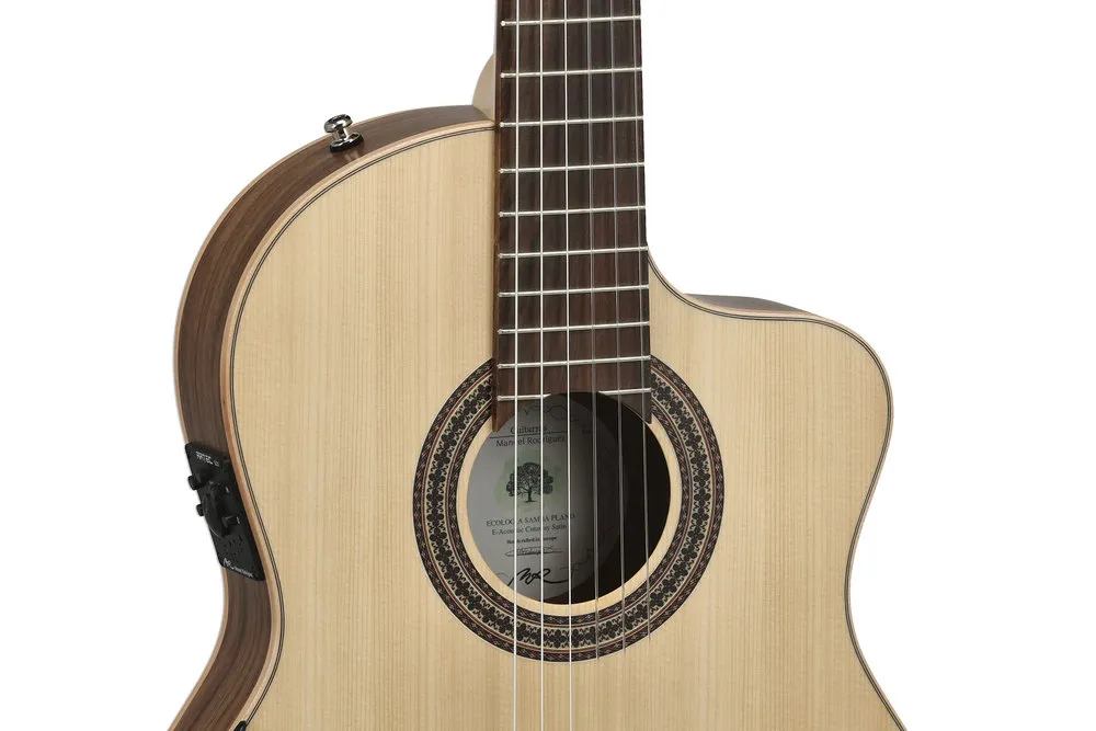 Samba Plano Elektro-Akustikgitarre