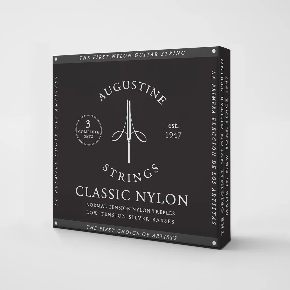 3 x Satz Classic Black