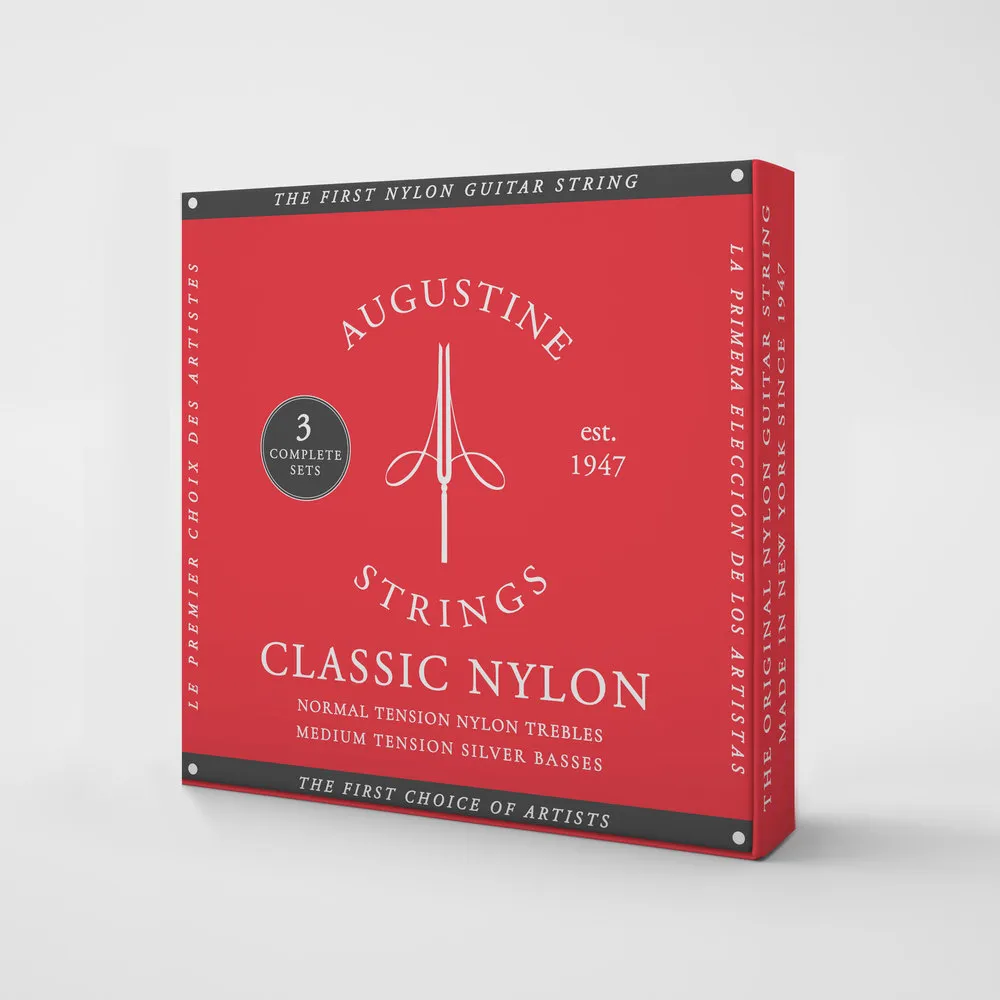 3 x Satz Classic Red