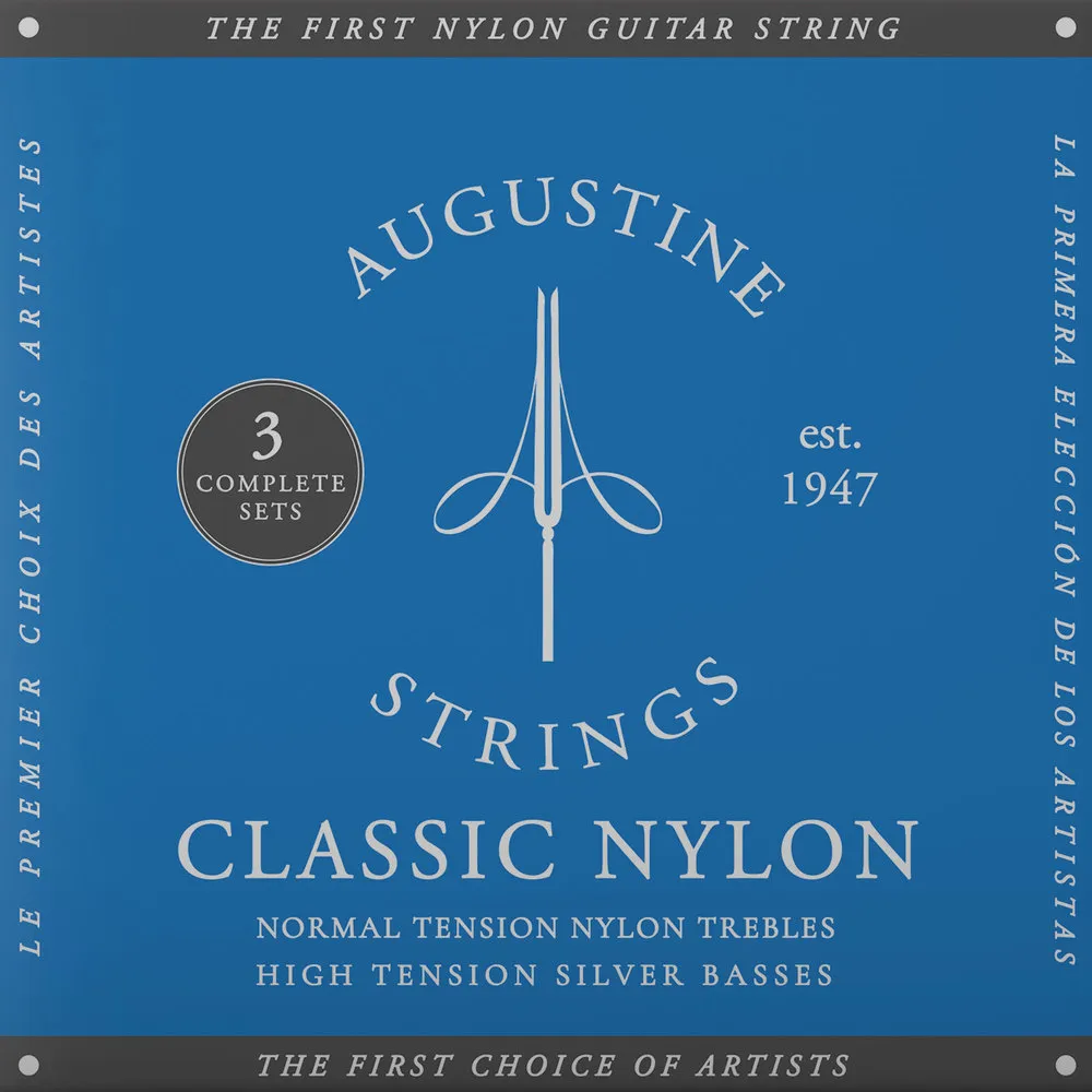 3 x Satz Classic Blue
