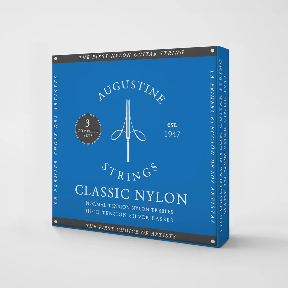 3 x Satz Classic Blue