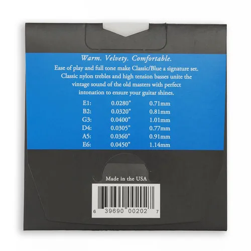 3 x Satz Classic Blue