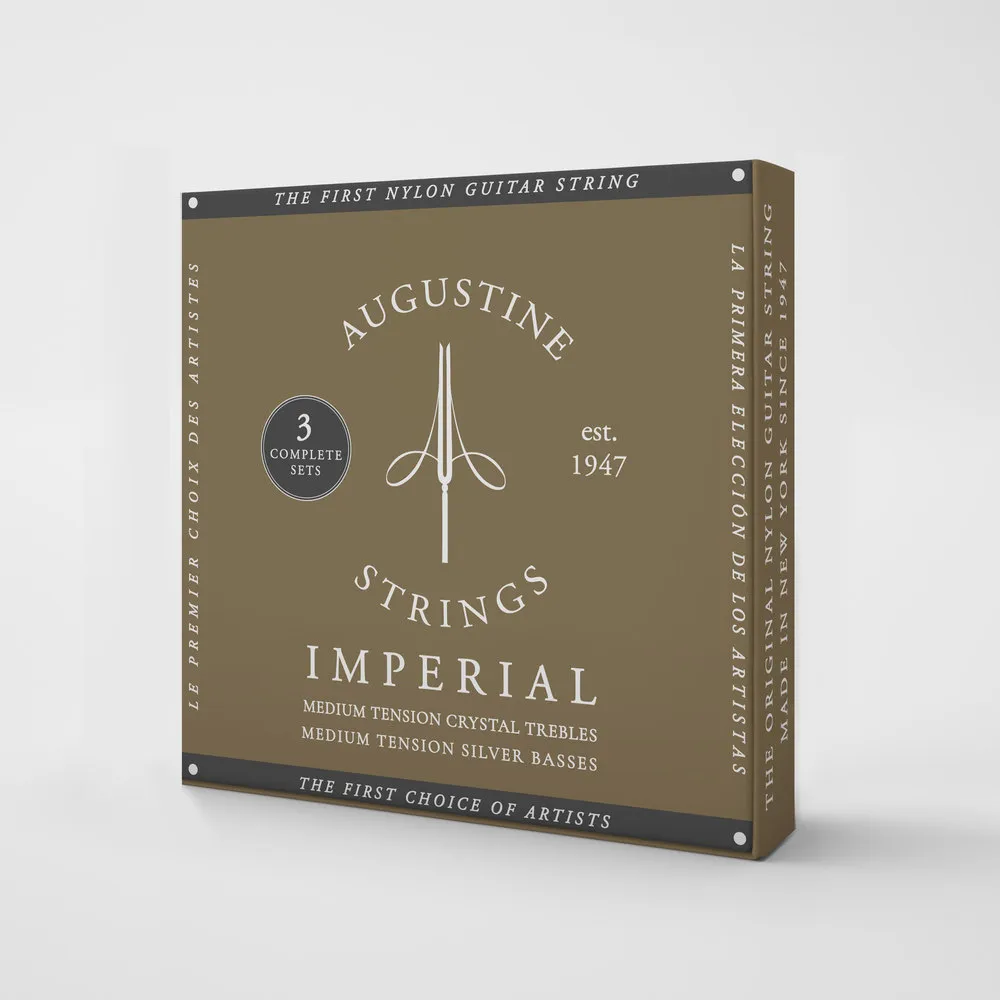 3 x Satz Imperial Red medium