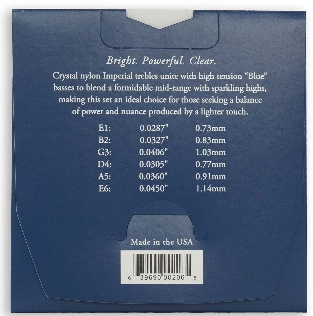 Satz Imperial Blue medium
