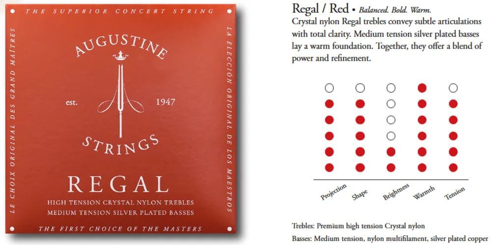 Satz Regal Red high