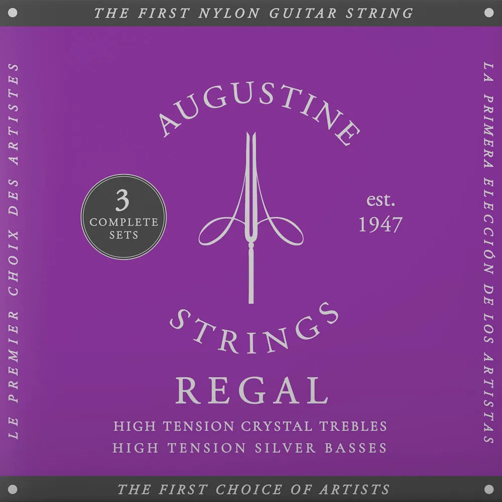 3 x Satz Regal Blue high