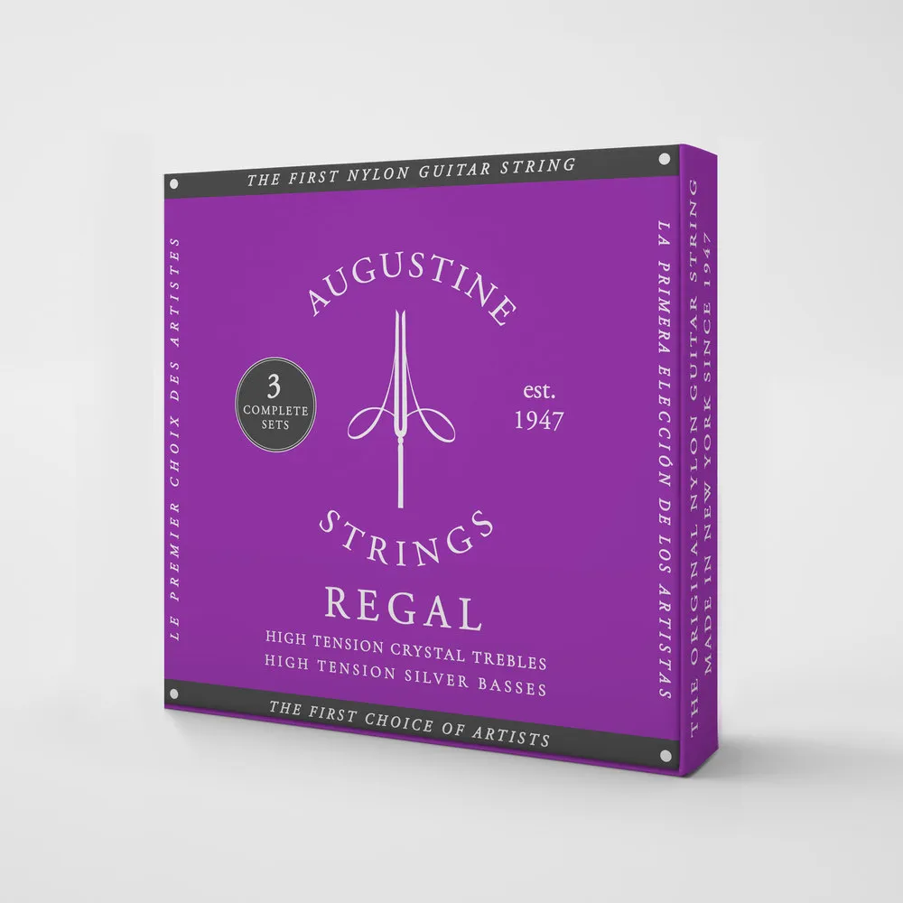 3 x Satz Regal Blue high