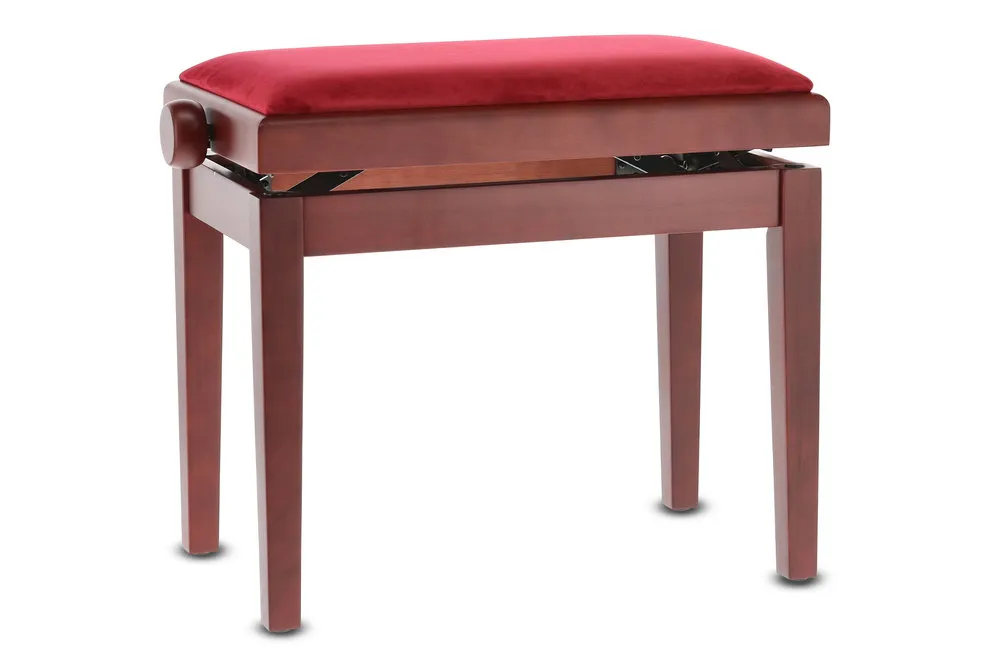 Pianobank Deluxe Mahagoni matt