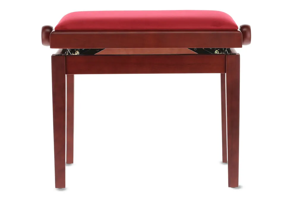Pianobank Deluxe Mahagoni matt