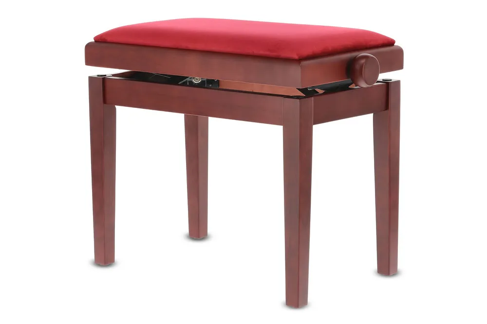 Pianobank Deluxe Mahagoni matt