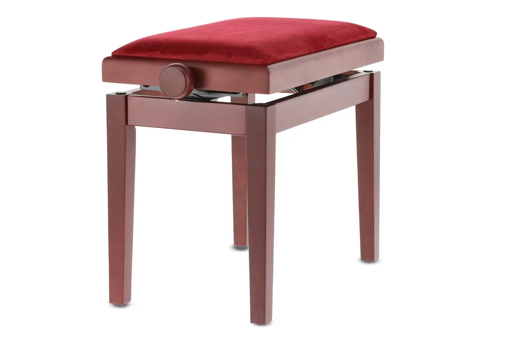 Pianobank Deluxe Mahagoni matt
