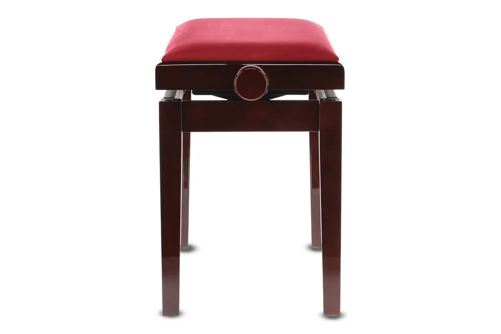 Pianobank Deluxe Mahagoni hochglanz