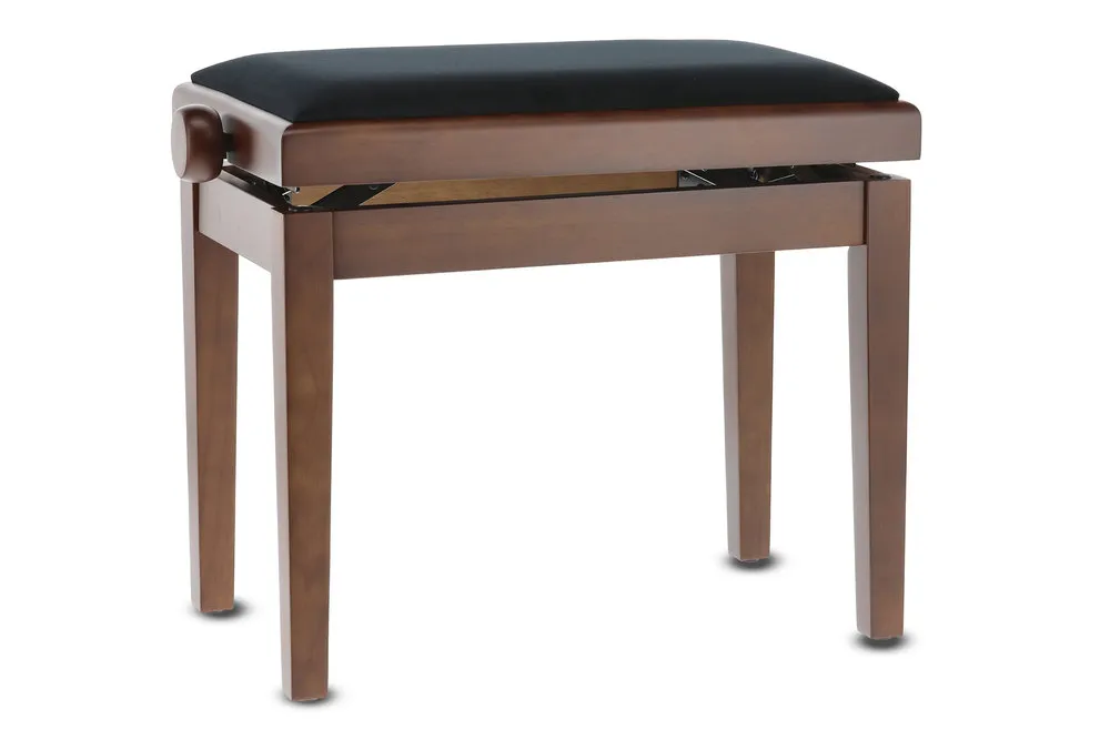 Pianobank Deluxe Nussbaum matt